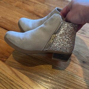 Sparkly Ankle Boots